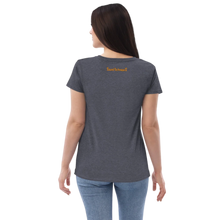 Load image into Gallery viewer, Women’s recycled v-neck t-shirt