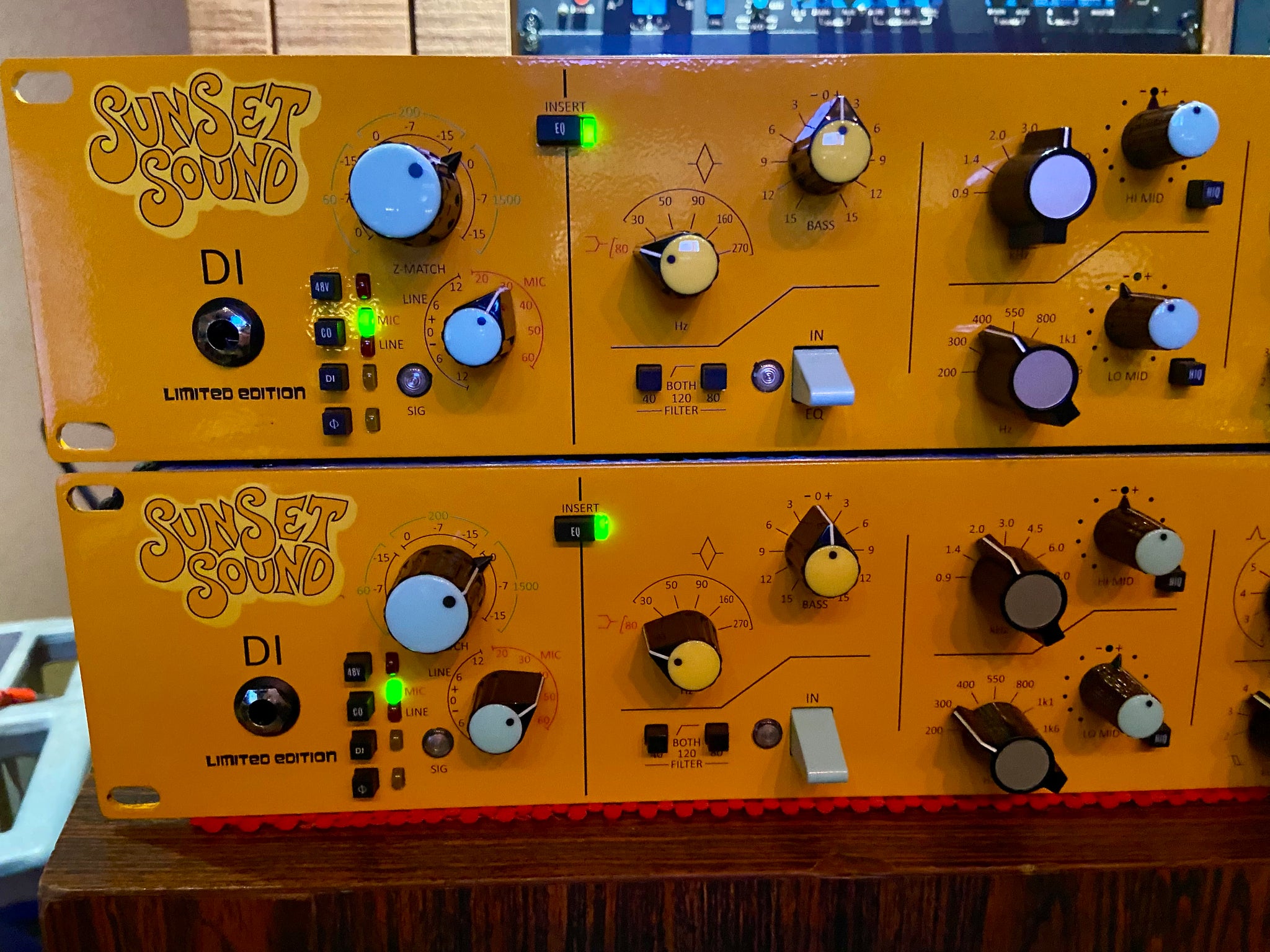 Sound Techniques Sunset Sound Limited Edition Channel Strip