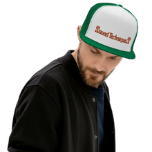 Load image into Gallery viewer, Sound Techniques Trucker Cap (Embroidery)
