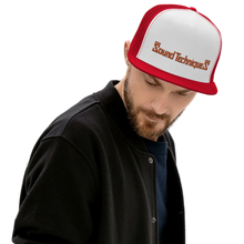 Load image into Gallery viewer, Sound Techniques Trucker Cap (Embroidery)

