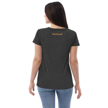 Load image into Gallery viewer, Women’s recycled v-neck t-shirt
